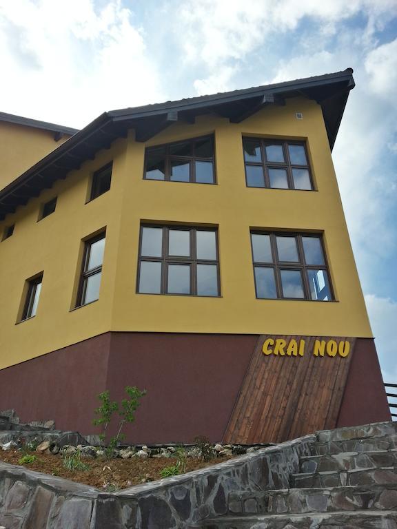 Pensiunea Crai Nou Sirnea Exterior photo